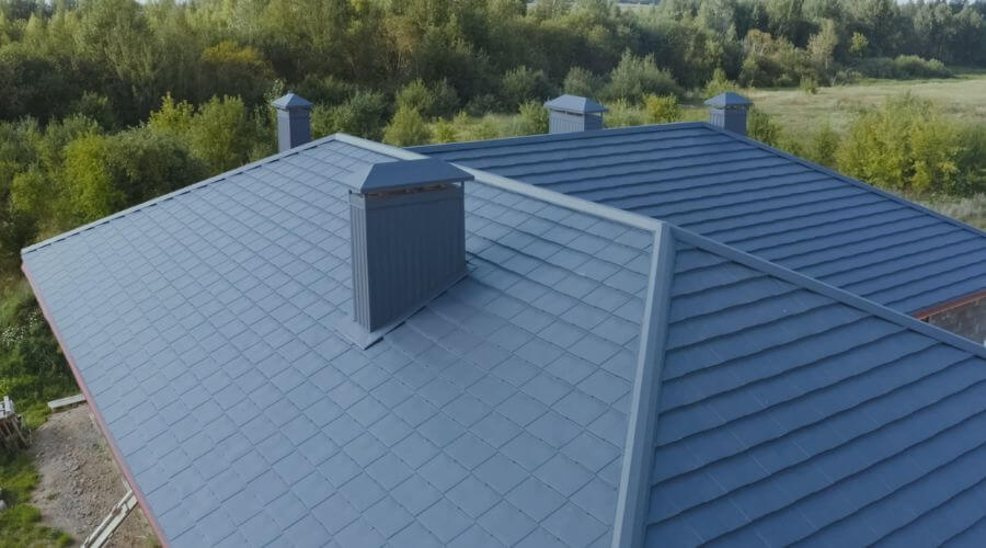 Metal Roofing Installation in Covel, WV